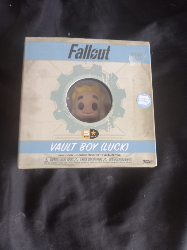 Fallout Vault Boy (Luck) 5 Star Vinyl Figure - Funko