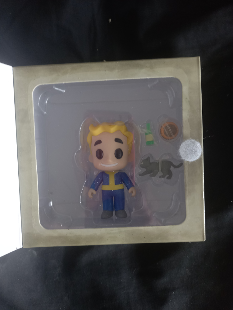 Fallout Vault Boy (Luck) 5 Star Vinyl Figure - Funko - photo 2