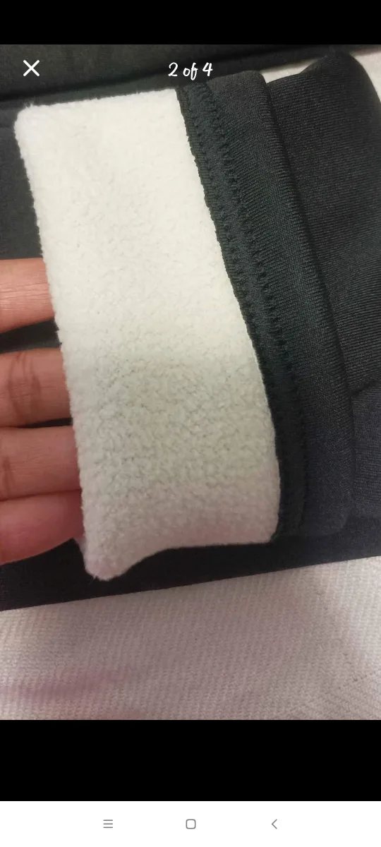 New Winter fleece lined leggings S thumbnail