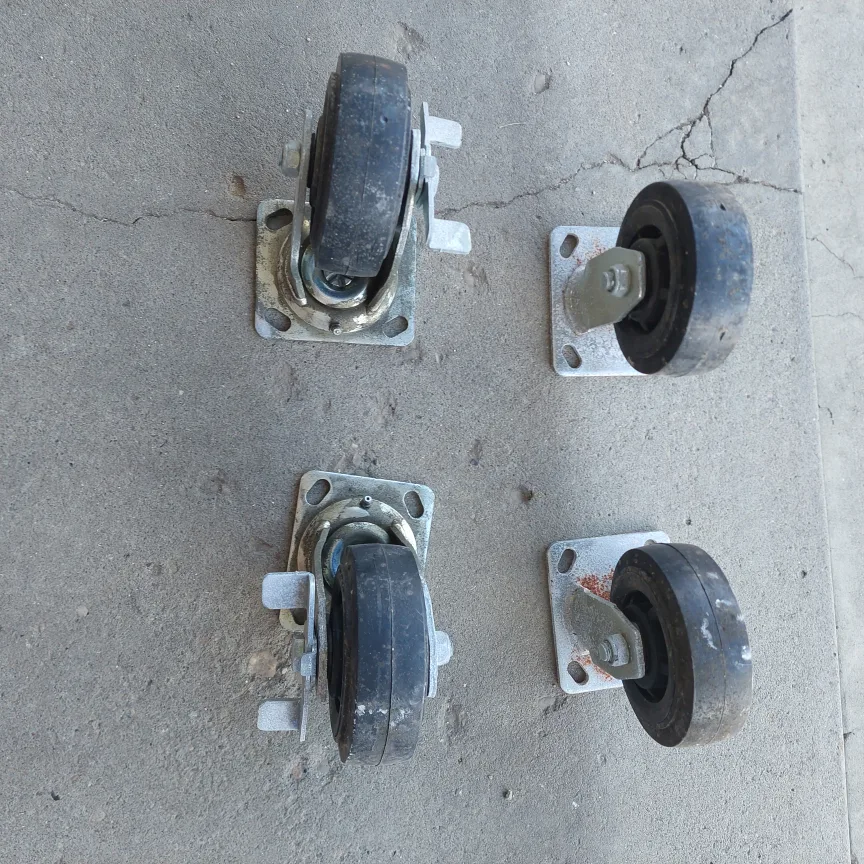 6" Heavy Duty Casters thumbnail