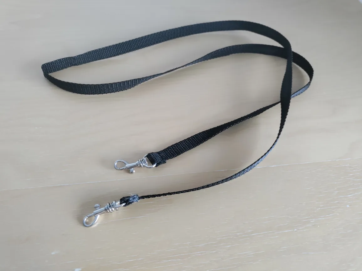 Black Nylon Bag Shoulder Removable Strap 🇨🇦 thumbnail