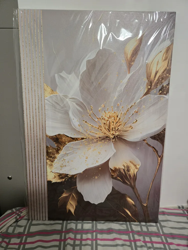 Floral Canvas Wall Art - New