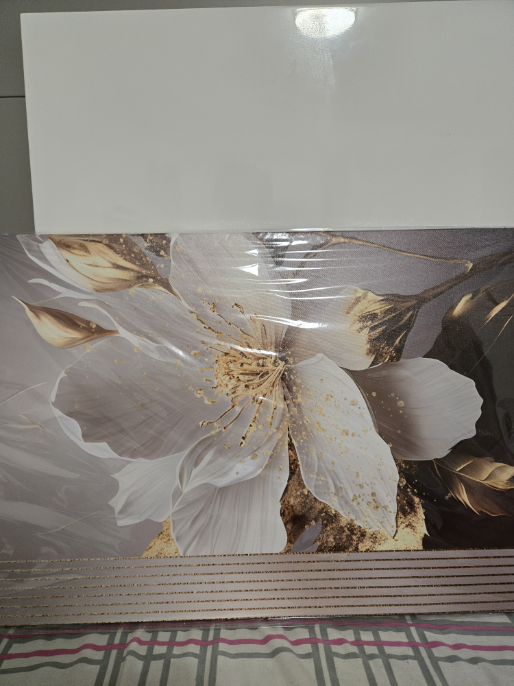 Floral Canvas Wall Art - New - photo 3