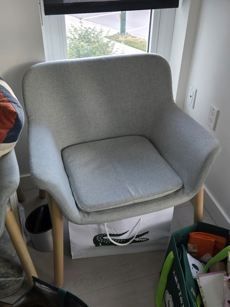 ikea vedbo char - green