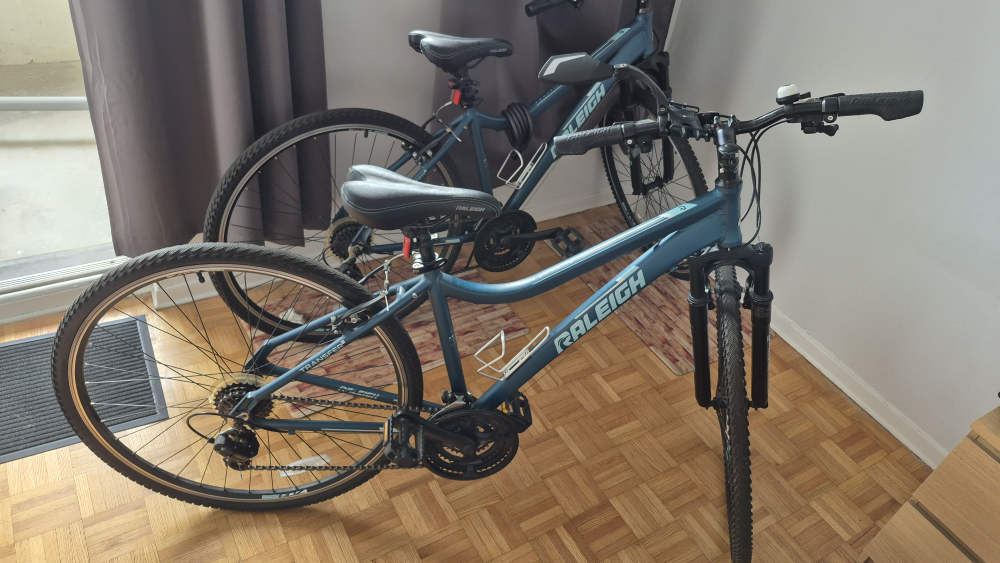 Raleigh Route 700C Hybrid