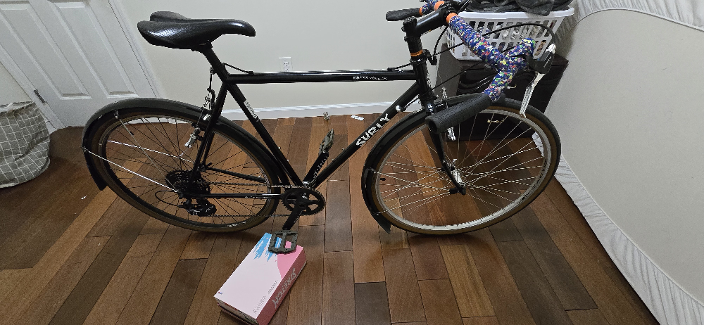 Surly Cross Check Bike - Black
