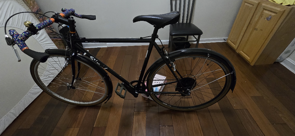 Surly Cross Check Bike - Black - photo 4