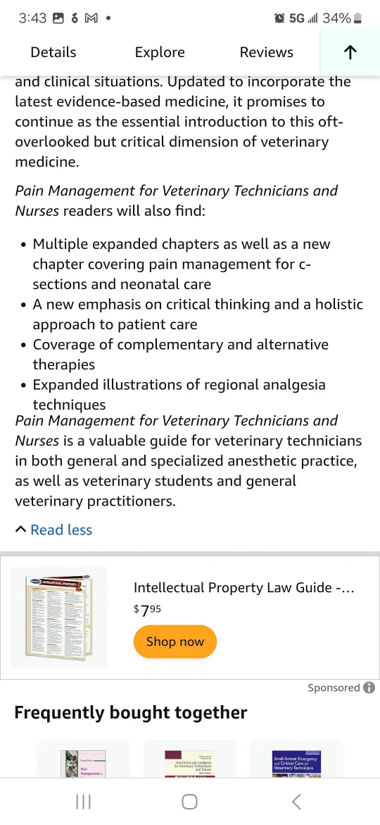 Pain Management for Veterinary Technicians & Nurses image indicator(3)
