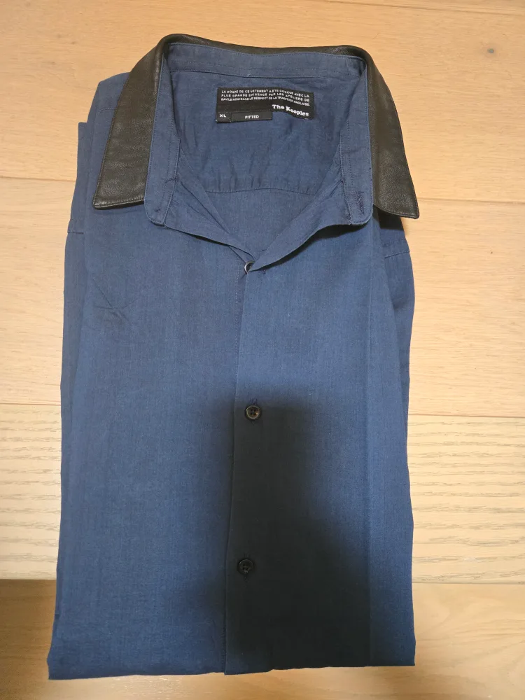 The Kooples Fitted Shirt - XL thumbnail