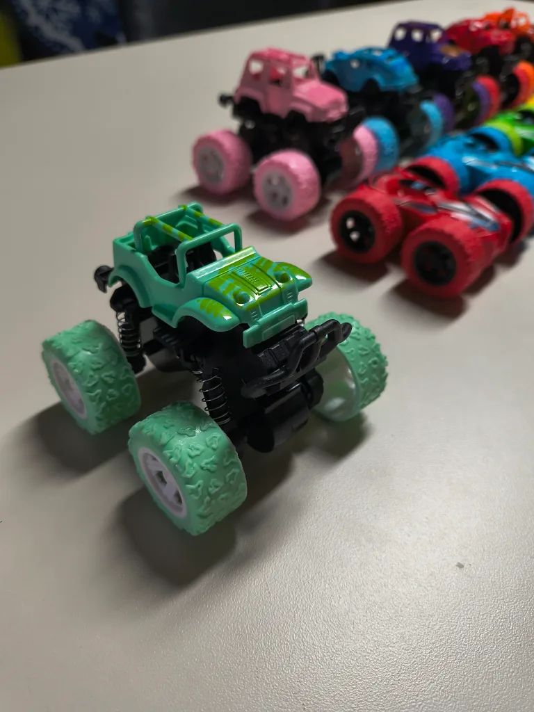 Monster Truck Toy Car image indicator(2)