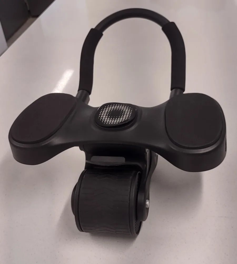 Taka Neko Automatic Rebound Ab Roller - Black image indicator(2)