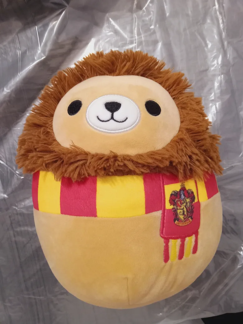 Harry Potter Gryffindor Lion Squishmallow thumbnail