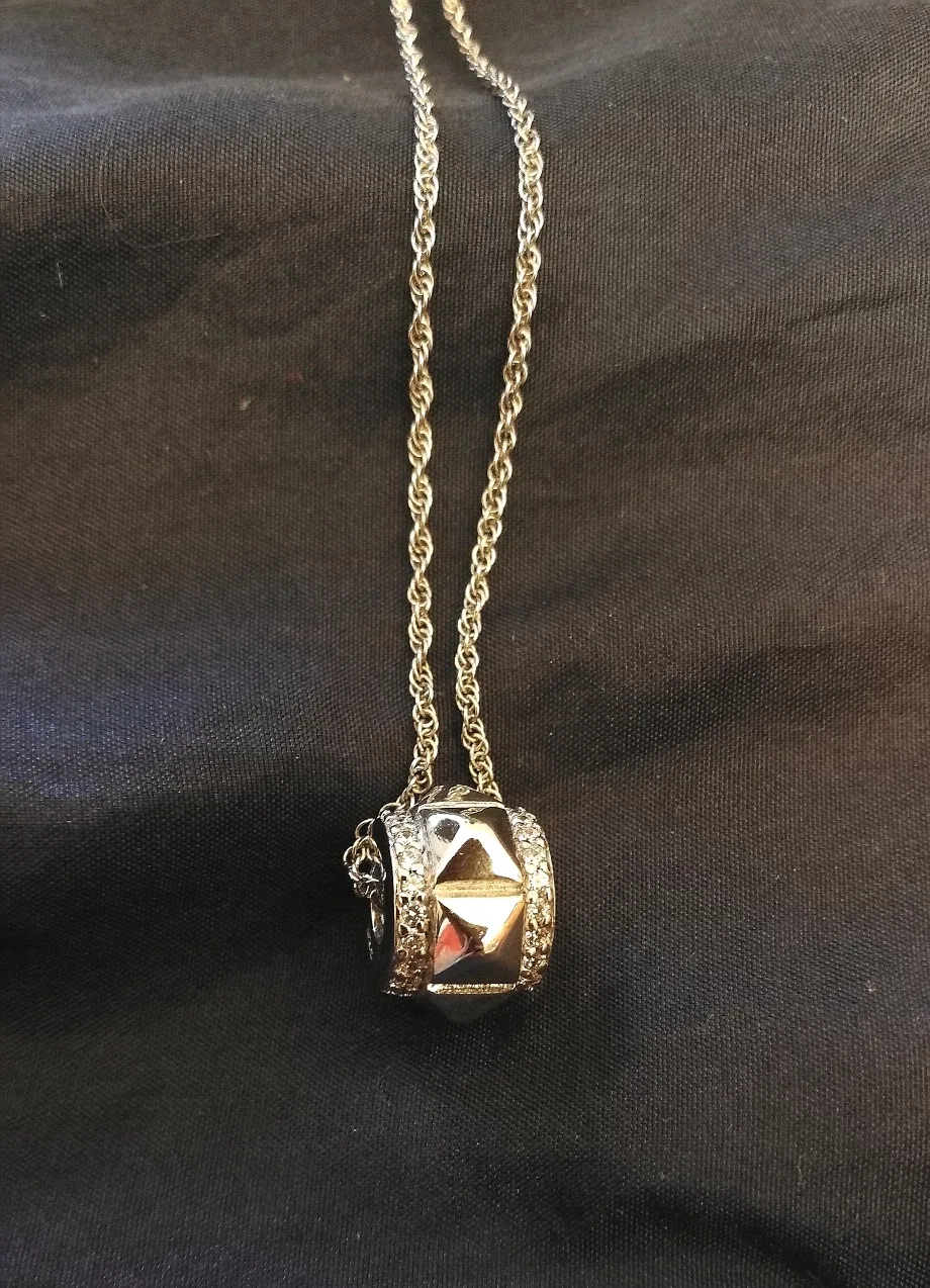 New! Bitter Sweet Sterling Silver Necklace image indicator(3)