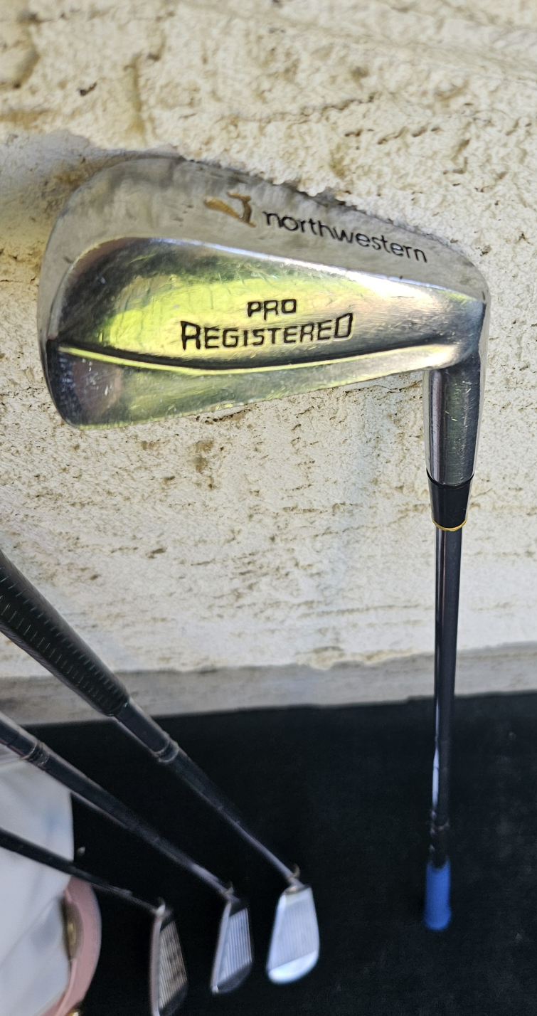 Northwestern Pro Registered Golf Club Iron - photo 5