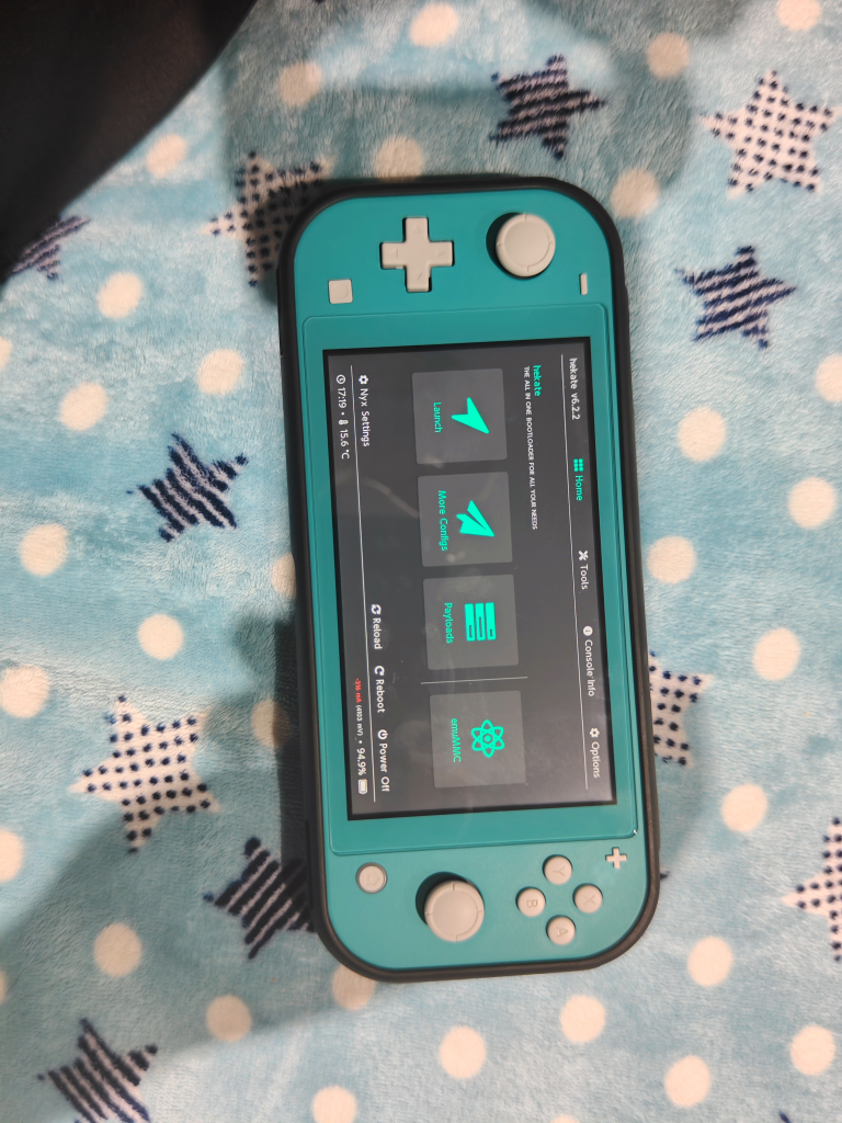 Nintendo Switch Lite with Case modded 256 Gb - photo 3
