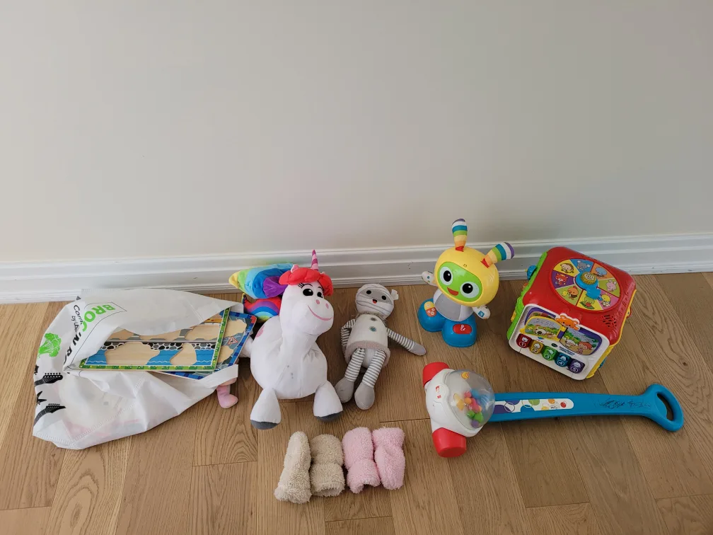 Mixed Lot of Baby & Kids Toys