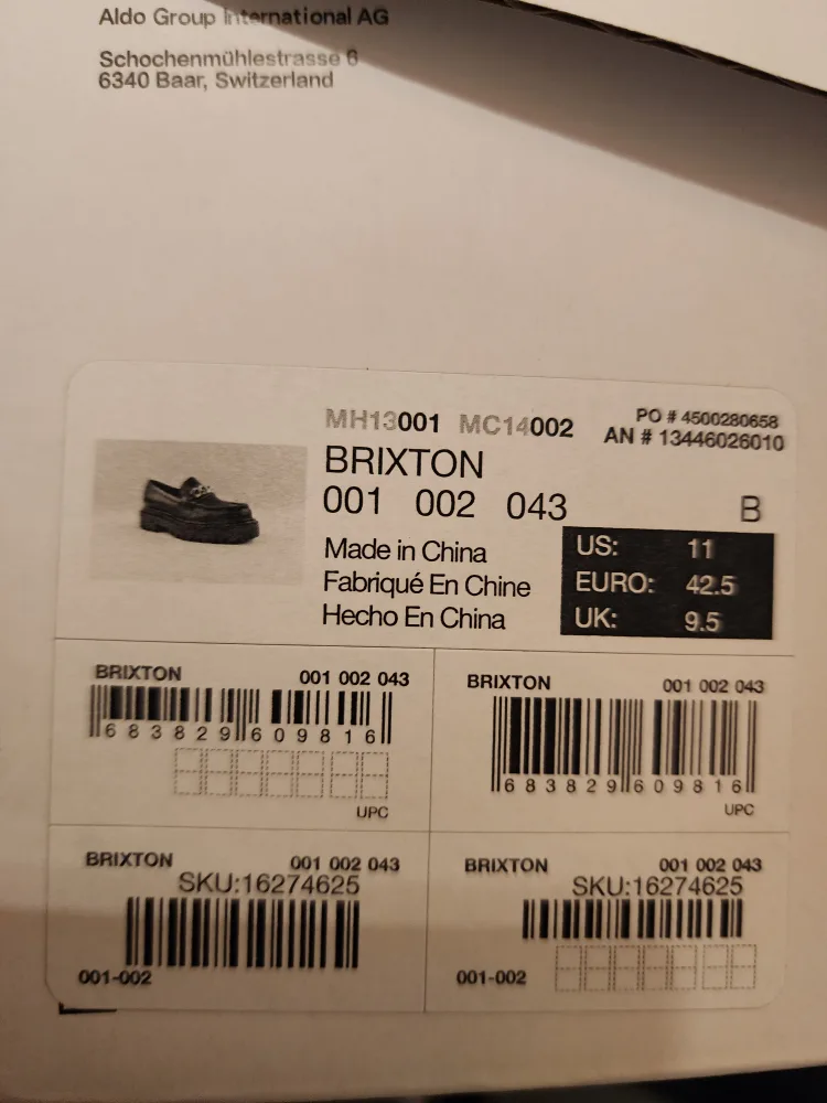 ALDO Brixton Black Loafers - Size 11 image indicator(2)