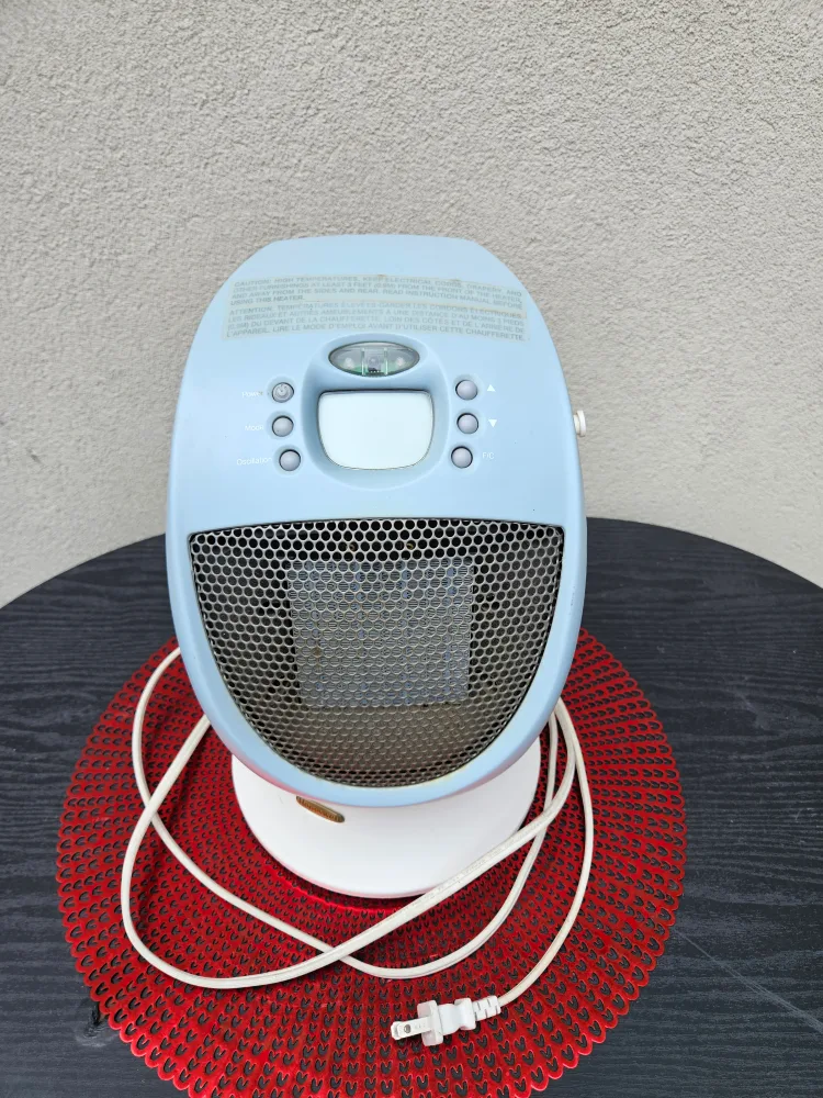 Honeywell HZ-536C-20 Space Heater thumbnail