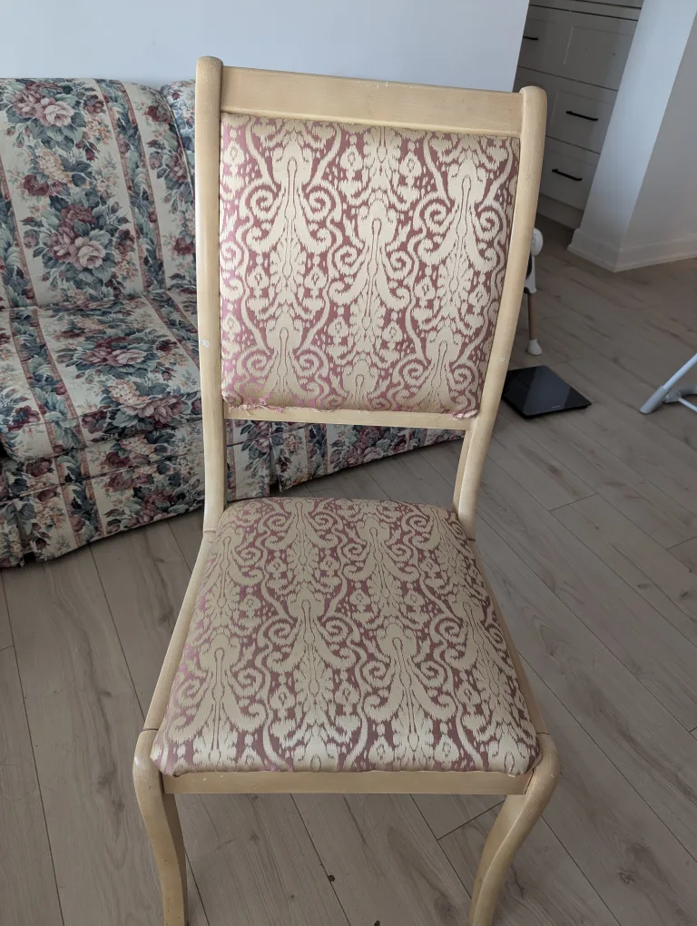 4 piece  Upholstered Dining Chair thumbnail