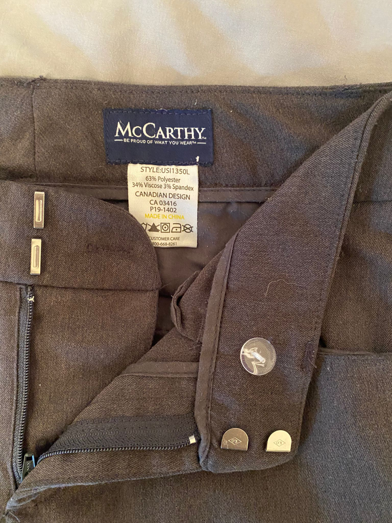 McCarthy Girls Dress Pants Size 1 - photo 3