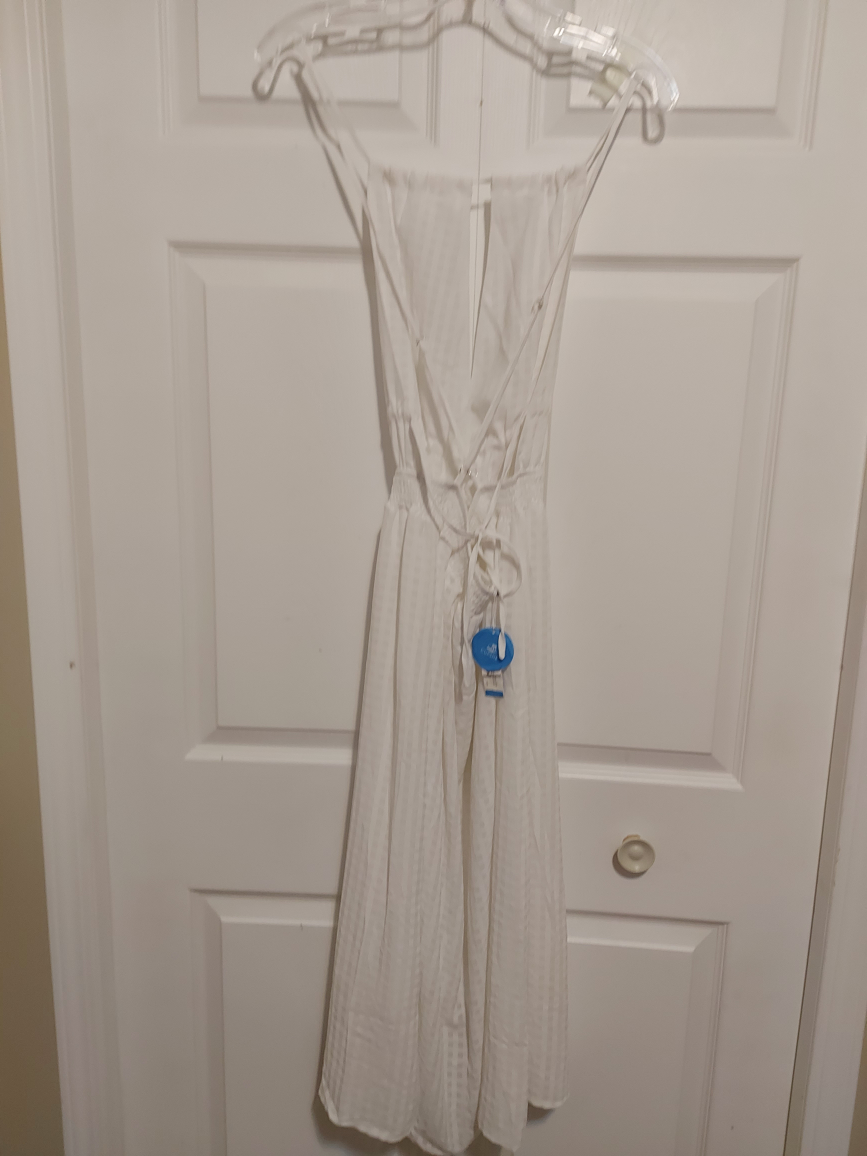 White Maxi Dress - Size Small - photo 2