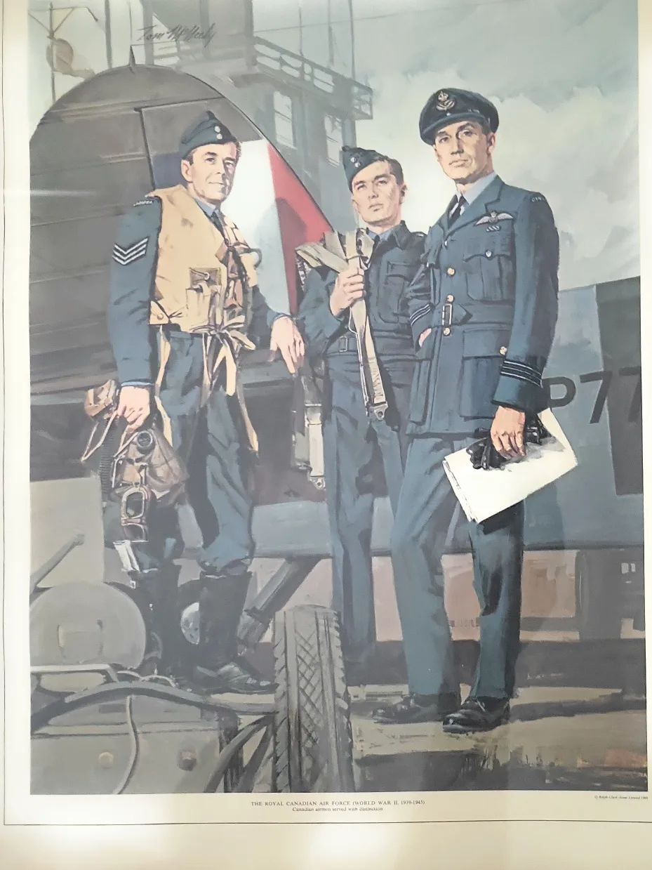 Tom Mcneely Framed Royal Canadian Air Force Print image indicator(4)