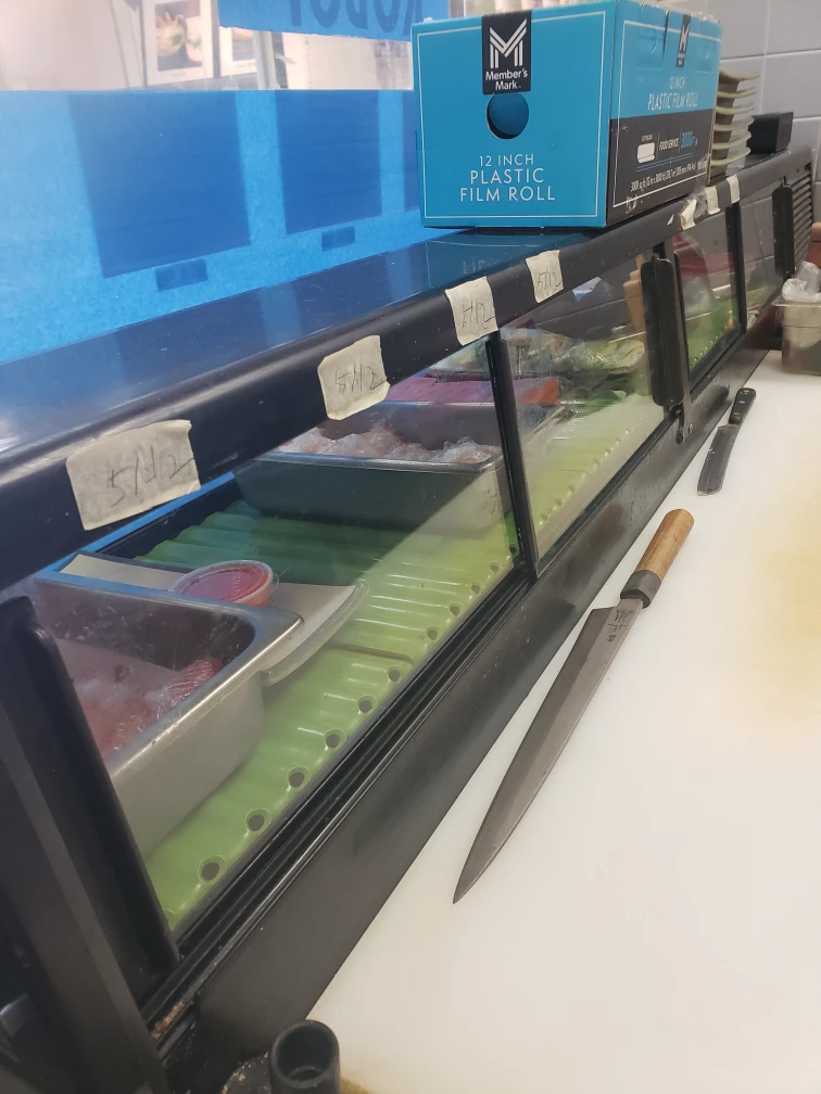 Hoshizaki Sushi Case