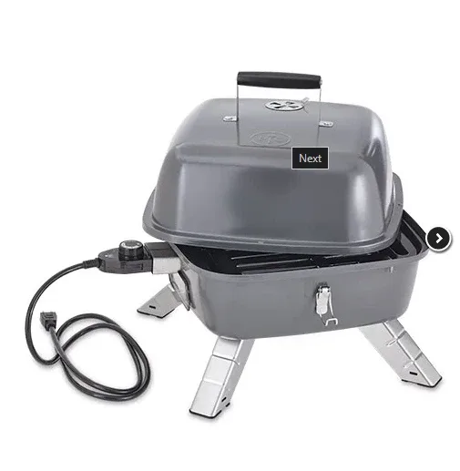 Pampered Chef Indoor/Outdoor Portable Grill - Like New! thumbnail