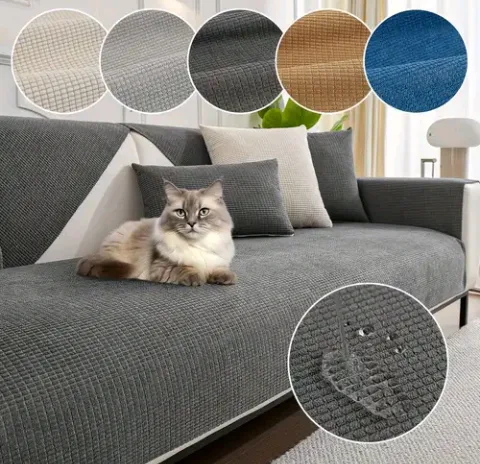 2 Seater Sofa Cover - Grey thumbnail