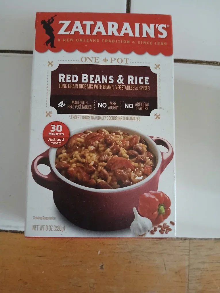 Zatarain's Red Beans & Rice Mix #freecycle thumbnail