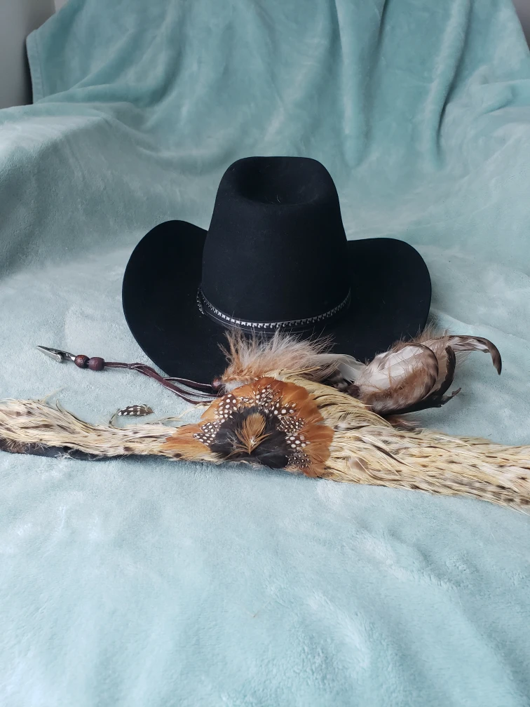 Smithbilt Cowboy Hat - Size 7 - photo 4