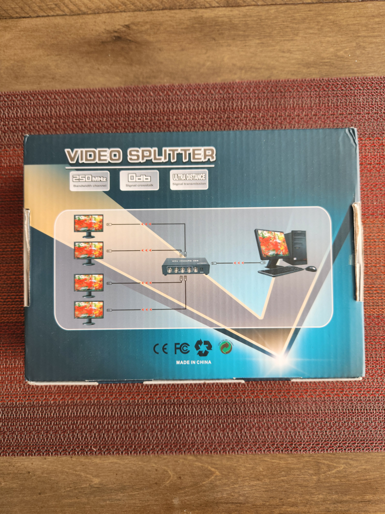 S-Video splitter Brand new - photo 2