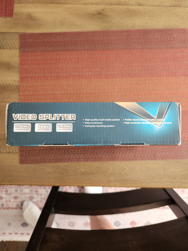 S-Video splitter Brand new - photo 5
