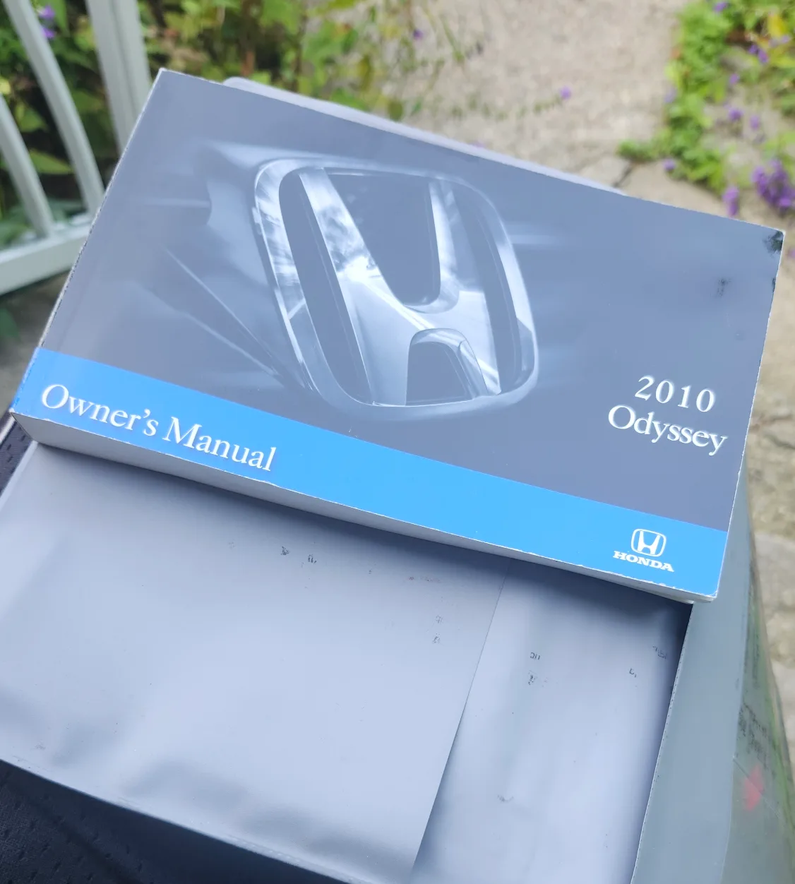 Honda 2010 Odyssey Owner's Manual thumbnail