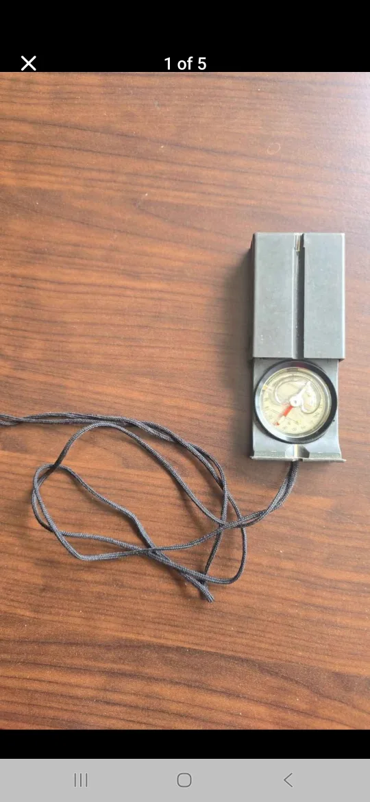 Silva Polaris Compass thumbnail