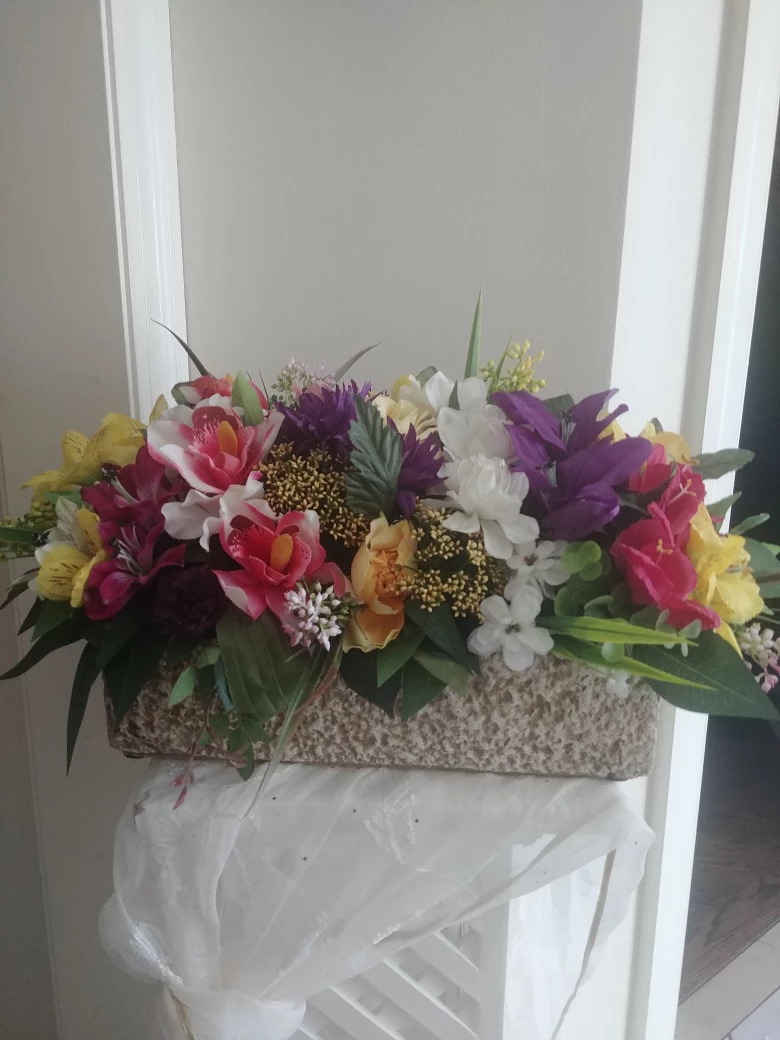 Silk Floral  Arrangements. $50 AND UP