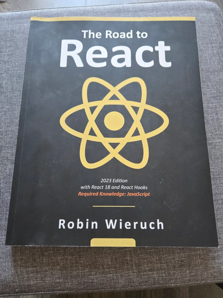 Road to React Book thumbnail