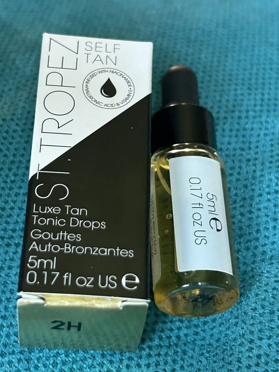 St. Tropez Luxe Tan Tonic Drops 5ml thumbnail