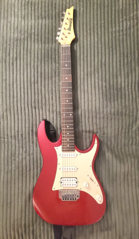 Ibanez Gio GRX40JC-CA Electric Guitar – Candy Apple Red thumbnail