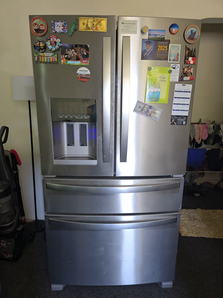 Whirlpool Steel French Door Refriger image indicator(3)