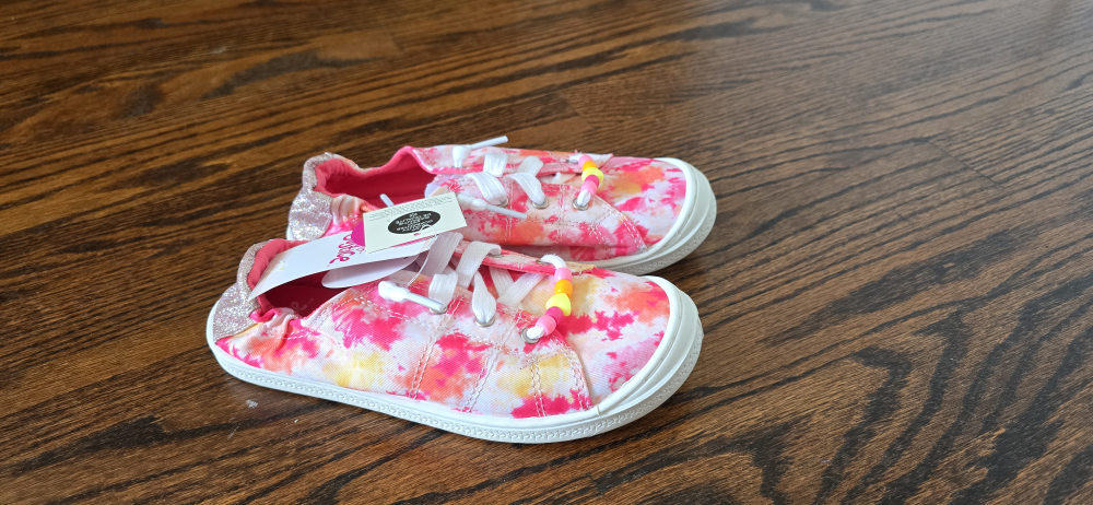 New Justice Tie-Dye Sneakers - Size 2 - photo 3