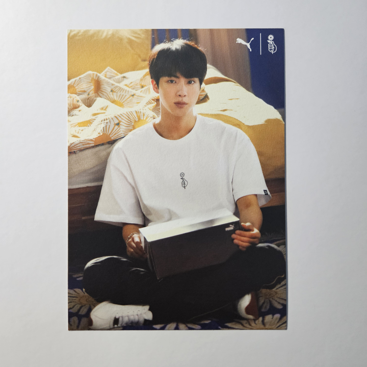 PUMA x BTS Collab - 8 Photocard Set (Double-Sided) - photo 4