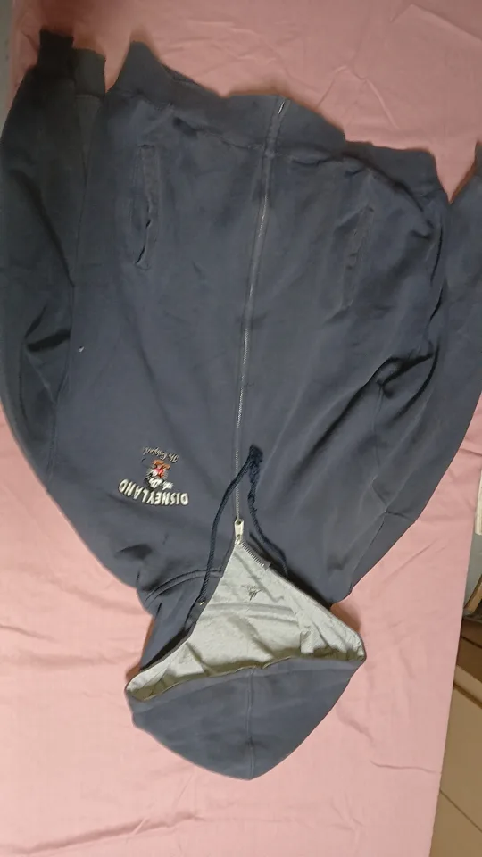 vintage Disneyland Full Zip Hoodie - Size L thumbnail