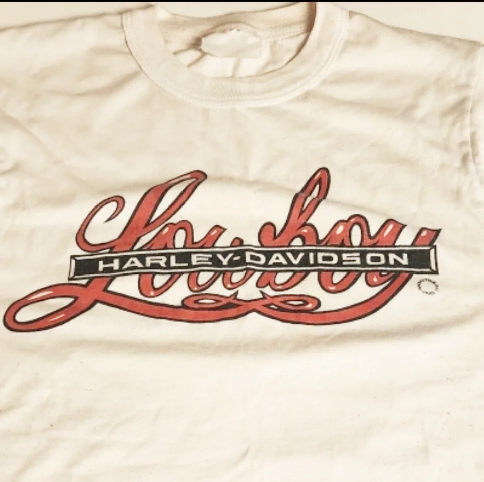 Vintage Harley-Davidson T-Shirt thumbnail