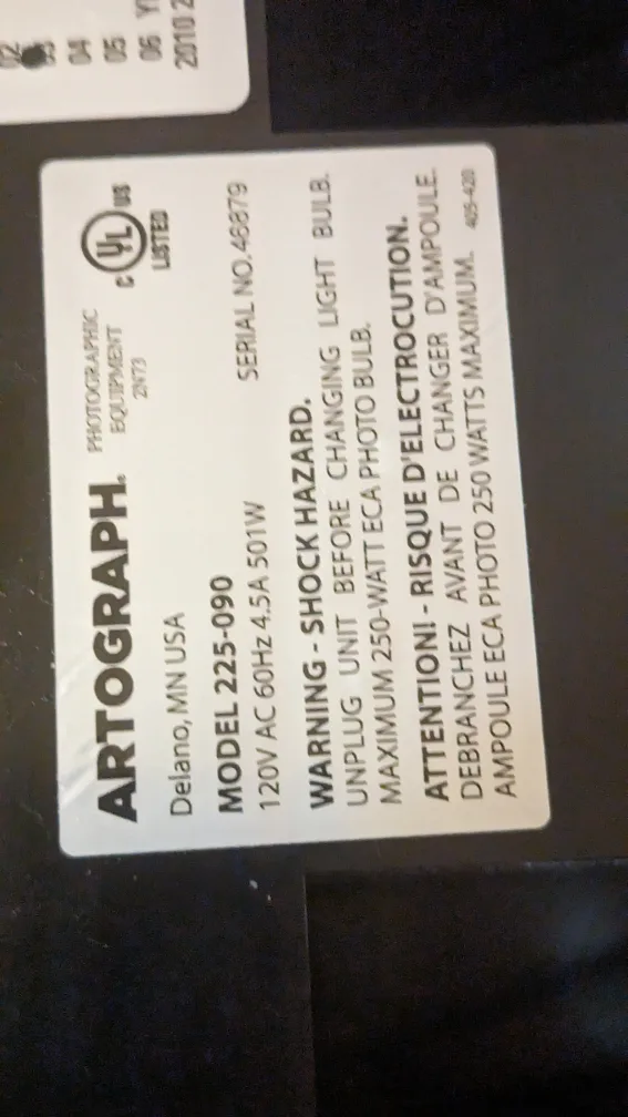 Artograph Prism Projector image indicator(2)