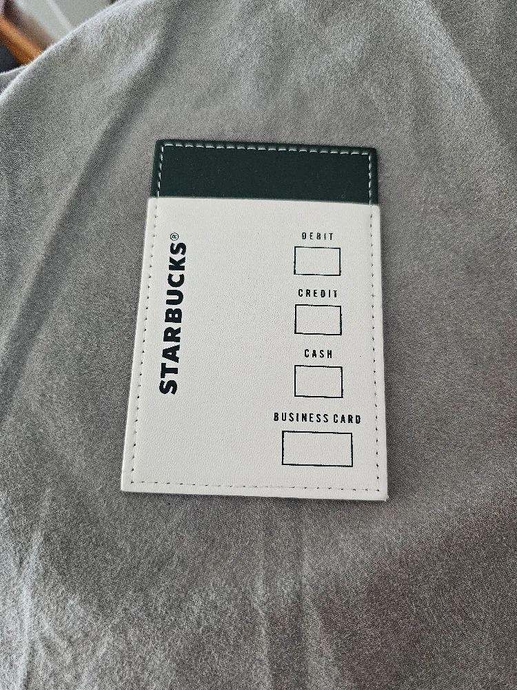 Starbucks Card Holder thumbnail