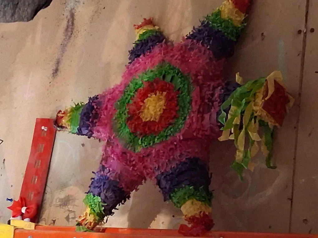 Star-shaped piñata image indicator(2)