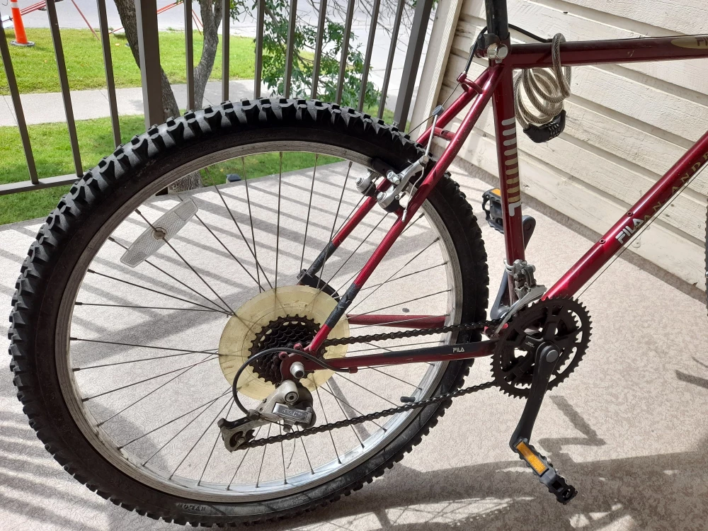 FILA Andreas Mountain Bike - Burgundy - photo 4