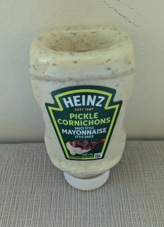 Brand New Heinz Pickle Cornichons Mayonnaise thumbnail
