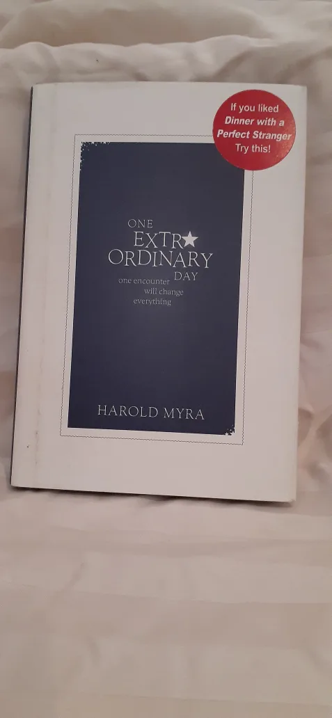 One Extraordinary Day by Harold Myra thumbnail